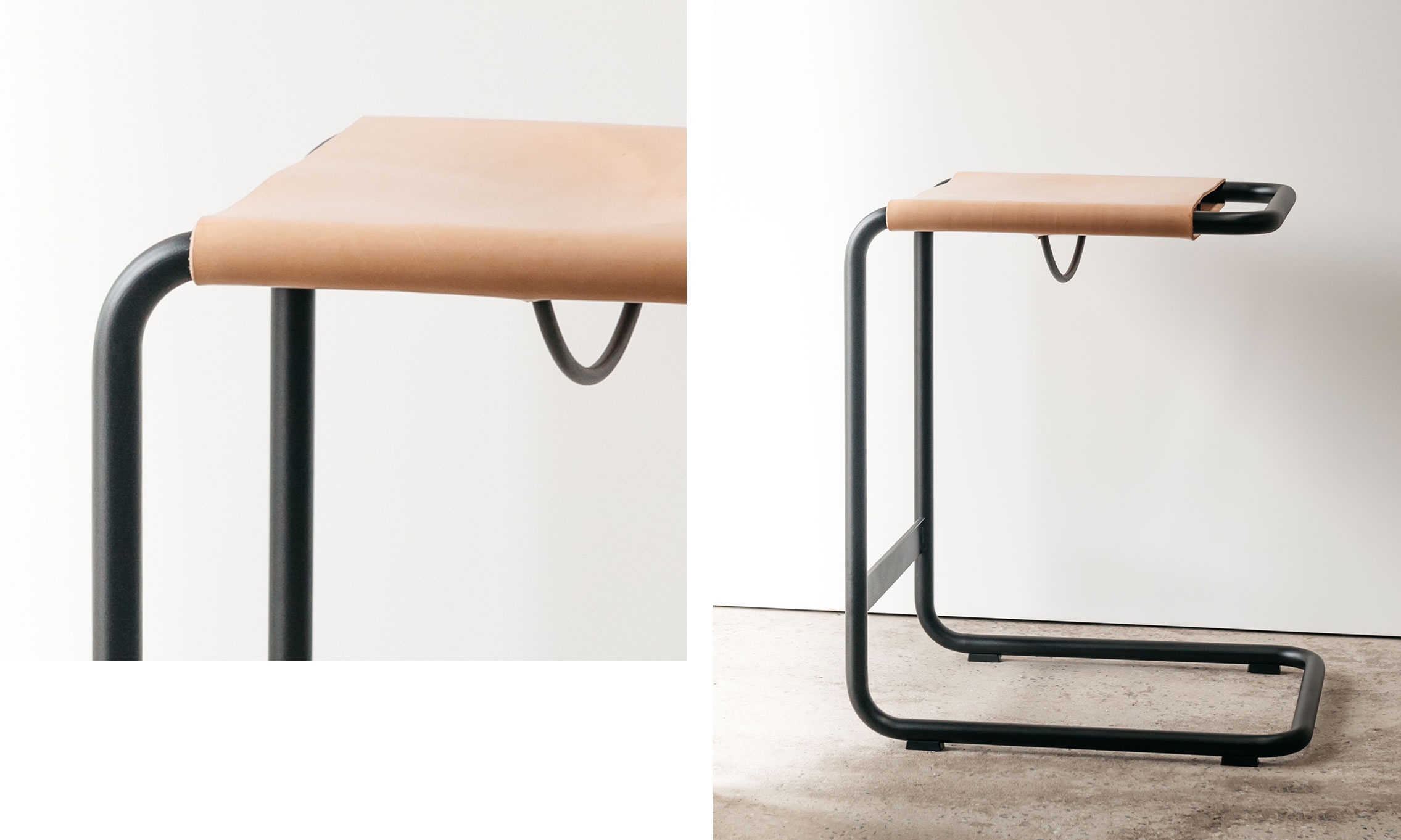 LifeSpaceJourney Pipe Stool