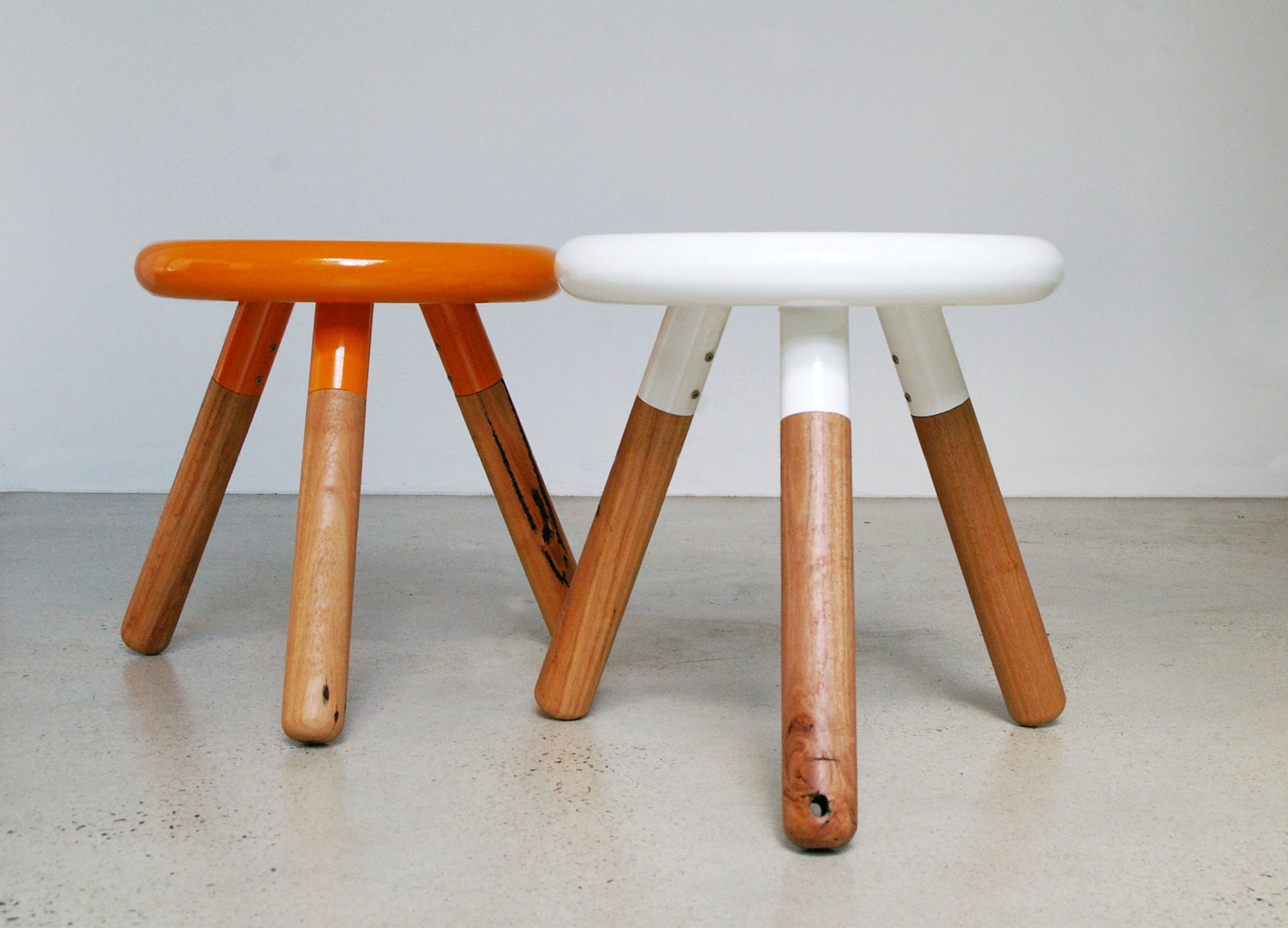 LifeSpaceJourney Spun Stool