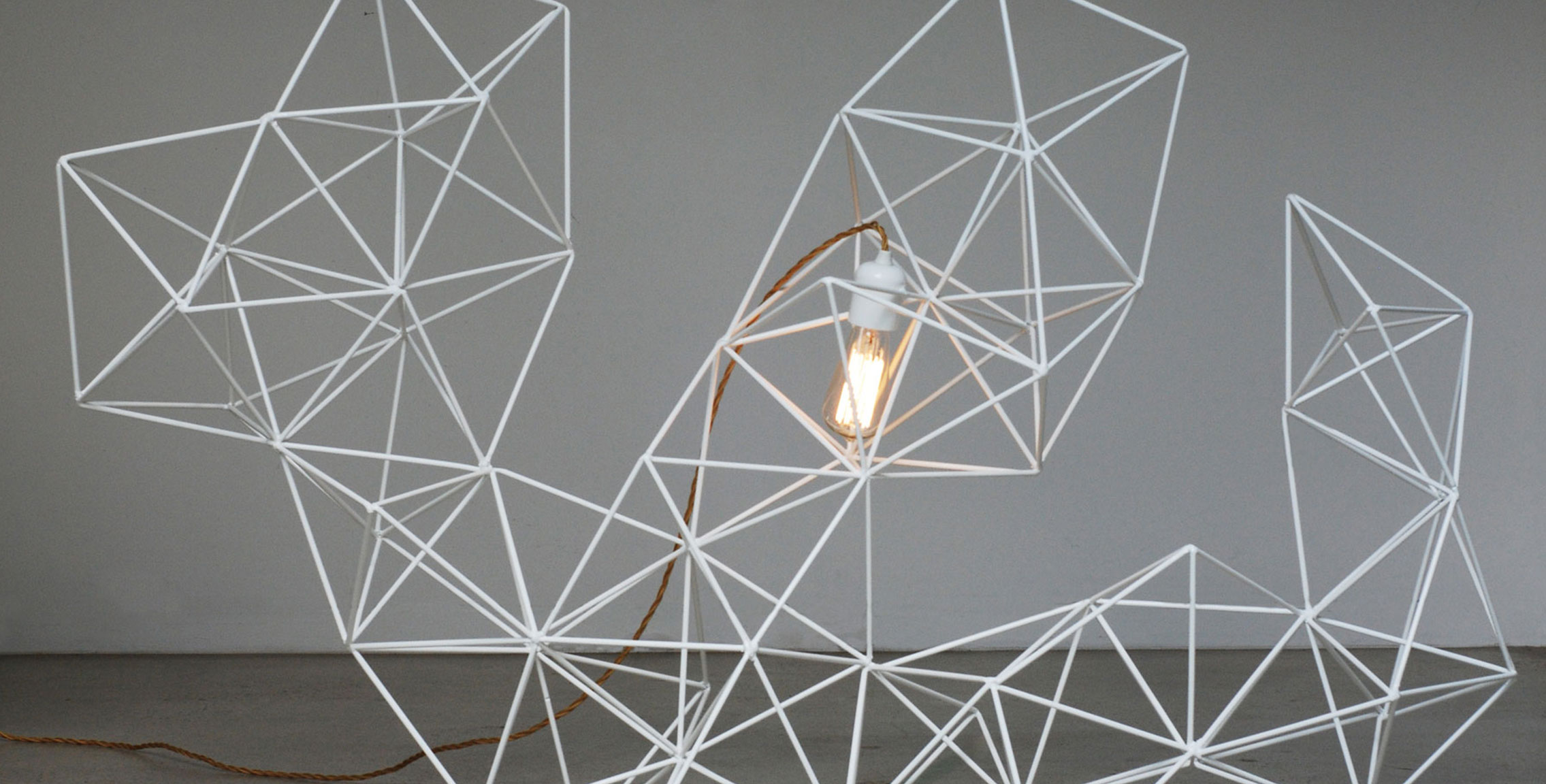 LifeSpaceJourney Geometric Wire Light