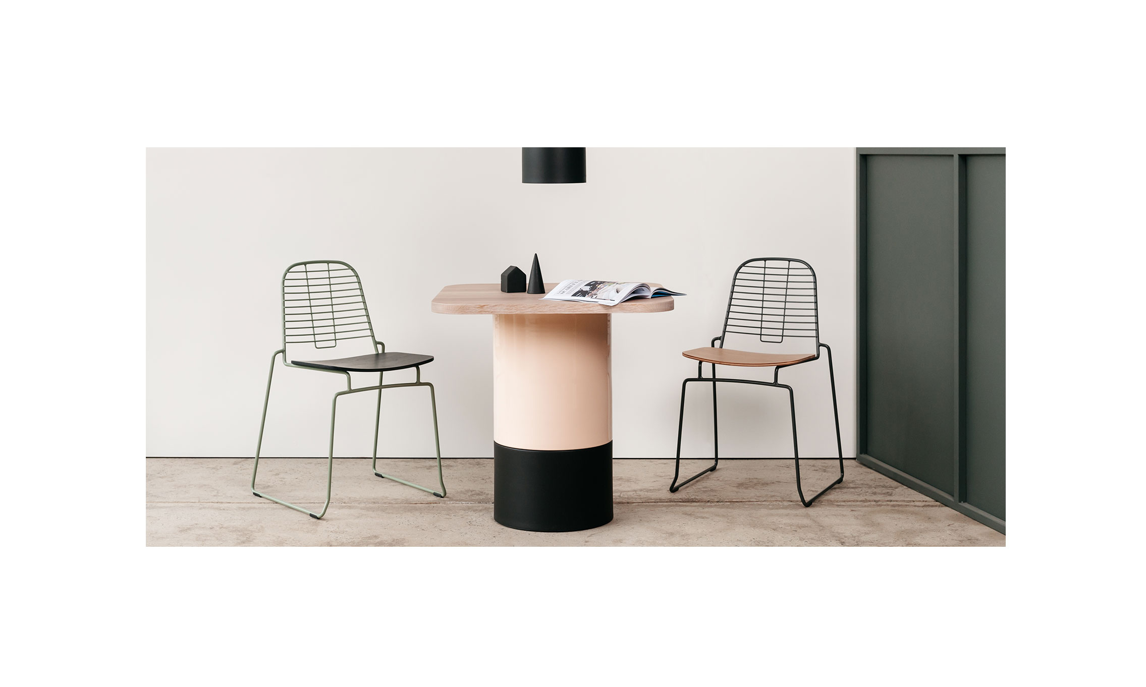 LifeSpaceJourney Cylinder table