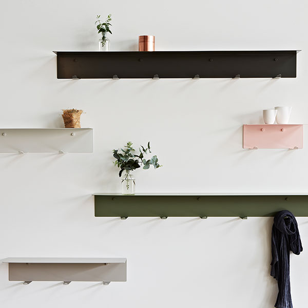 LifeSpaceJourney Wall Hook Shelves